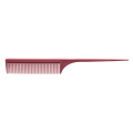 Hair Combs PRO Salon Hair Styling Hairdressing Antistatic Carbon Fiber Comb for Hair Cutting Red One